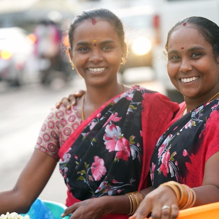 Portrait of Aria Chen, group coordinator and fusion cooking expert