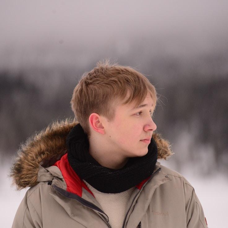 Portrait of Mateo Rossi, community mentor and Italian cuisine specialist